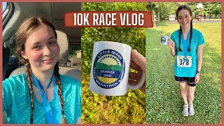 10K RACE VLOG: Little Miami Half Marathon and 10k Run