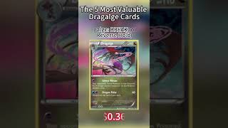 The 5 Most Valuable Dragalge Cards