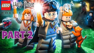 LEGO HARRY POTTER - 100% Platinum Walkthrough No Commentary - PART 2 (4K 60FPS PS5)