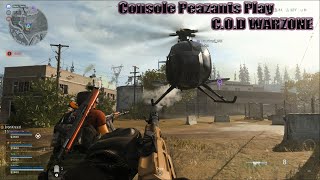 Console Peazants Play Warzone | It's Only Up From here