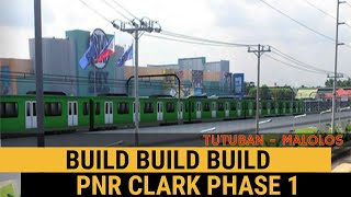 PNR CLARK PHASE 1 | 38-kilometer mass railway transport