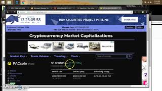 PAC Coin Investment 37Million Coins for $800 up 300%