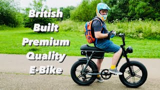 E-Champ Electric Bike A Premium British new standard for e-bikes