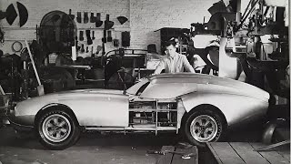 Peter Brock Meets Carroll Shelby which leads to building the Daytona Cobra Coupe