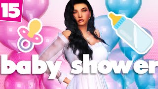 SIMS 4: GET FAMOUS LETS PLAY - PART 15 | BABY SHOWER!