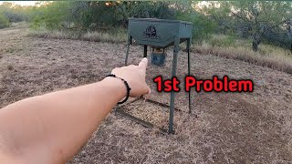 1st Problem with Mossy Oak Biologic Feeder after 2 years!