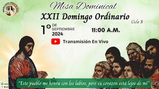 Misa dominical 01-9-2004 - Padre Carlos Ariel Betancourth.