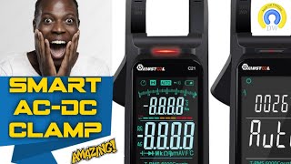 MUSTOOL C21 SMART AC•DC CHEAP-O Clamp Meter Review & Teardown!