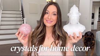 Crystals For Home Decor | Life Update & Crystal Haul