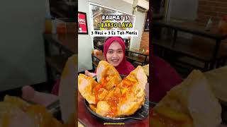 PAKET HEMAT DI DEPOK | Bakso Rusuk Joss #shorts #bakso #mukbang