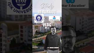 Isik University VLOG PART - 1