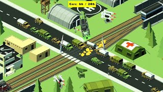 Fumikiri | Railroad Crossing Pro | Level Crossing | Gameplay 0978