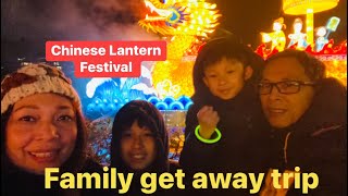 Travel Time| Family get away trip | Thanksgiving  long weekend #ChineseLantern  #Festival #Holiday