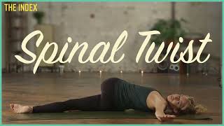 How to do the Yoga Spinal Twist Pose (Marichyasana III) - Beginner-Friendly Tutorial