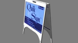 360° Degree View of the Quik Sign