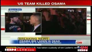 America Celebrates: Osama Dead and President Bush Reacts to News