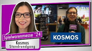 Neuheiten – KOSMOS – Spielwarenmesse 2024 in Nürnberg (Spiel doch mal!) Standrundgang