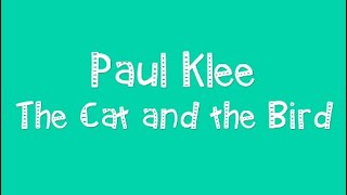 Drawing Pauls Klee's The Cat and The Bird