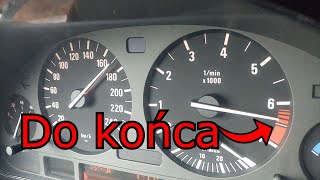 BMW 725i 100-200km/h TEST V-MAX *autostrada s8*