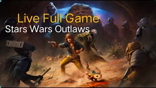 Stars Wars Outlaws Full Gameplay No Commentary