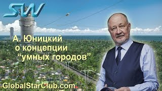 SkyWay - Анатолий Юницкий о концепции "умных городов"