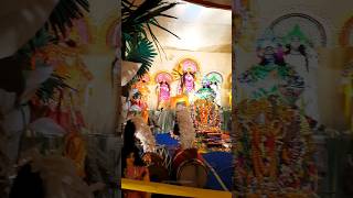 দুর্গাপূজা 2023| Pandal hopping Day4 | Ailo uma barite #shorts #durgapuja #দুর্গাপূজা #fyp