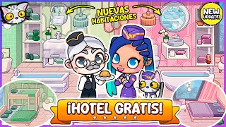 🏡 Cómo Decorar GRATIS las Habitaciones de un HOTEL en la House Maker de Avatar World 🌿✨ PARTE 3