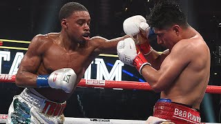 NEWS UPDATE/ ERROL SPENCE PANALO KONTRA KAY DANNY GARCIA/ GARCIA HINDI UMUBRA ANG COUNTER PUNCH