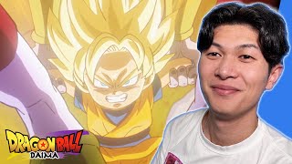 GOKU BODIES THE DEMON WORLD?! | Dragon Ball Daima Episode 5 Reaction