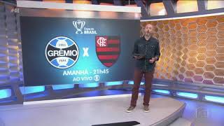 Globo esporte 31/07/18 | Entrevista com Vitinho e Everton Ribeiro