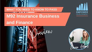 M92 (Updated) - What You Need To Know - Preview - Feb 23 - (Insurance Business and Finance)