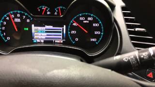 2015 Chevrolet Impala LTZ V6 0-60 mph