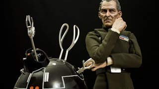 Sideshow Collectibles Grand Moff Tarkin Premium Format.