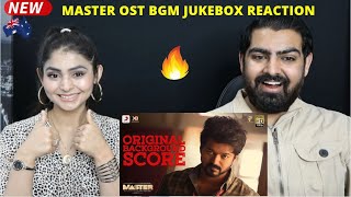 Master OST | Master BGM - Jukebox Reaction | Thalapathy Vijay | Anirudh Ravichander | Part 1