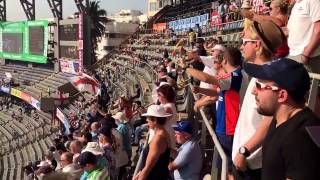 Barmy Army Sing Jerusalem Mumbai 2016