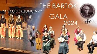 This is the first "Bartók Gala" in 2024 /Miskolc, Hungary/