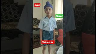 poem recitation by my son 'Little Plant' #youtubeshorts #shorts/English poem