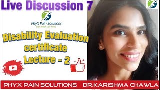 Muscle Evaluation for Disability Assessment | Dr. Nitin Kumar Arora | PhyX Pain Solutions