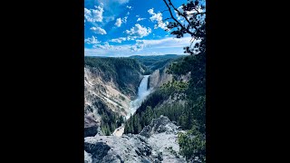 Yellowstone Upper River Overlook