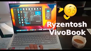 MacOS Ventura RyzenAPU on Asus Vivobook (Vega IGPU beta drivers for Mac)