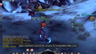 Dragon Nest CN - Santa Orc's Escape Path in seconds