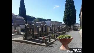 Estate del 2021 . .
Passeggiata nel Cimitero di Tuscania - Un momento di serenita' e di riflessione