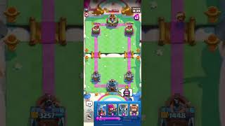 Clash Royale: rocket cycle