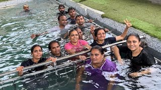 Swimming pool ki maja | khichadi ki tyari | really enjoying with brothers & sisters