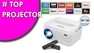 Pocket Projector  |  Portable Movie Projector | Built in Speaker for Home