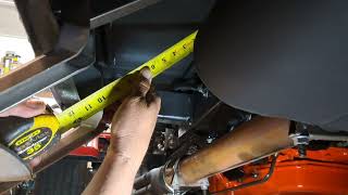 Video #2 installing step bars on a 1941 Dodge WC truck.