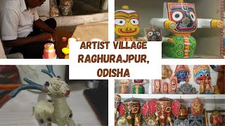 Odisha's Artist Village | Raghurajpur Puri | Odisa Trip - Day 5