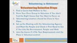 Volunteering in Retirement