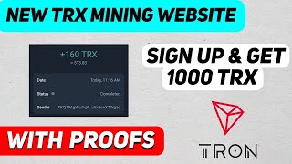 ✨New Usdt Earning Site😎Usd Mining Site 2023🤑Without Investment💲Usdt Earning Website 2023 free😱