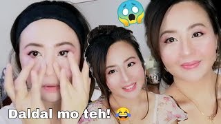 WALANG MAGAWA SA BAHAY/ Community Qaurantine/MAKEUP TRANSFORMATION/COVID19/  Frances Joy